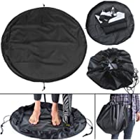 Perfeclan Arena-Bolsa De Trapo A Prueba De Barro Y Cambiador Impermeable Seco Kayak Surf Surf